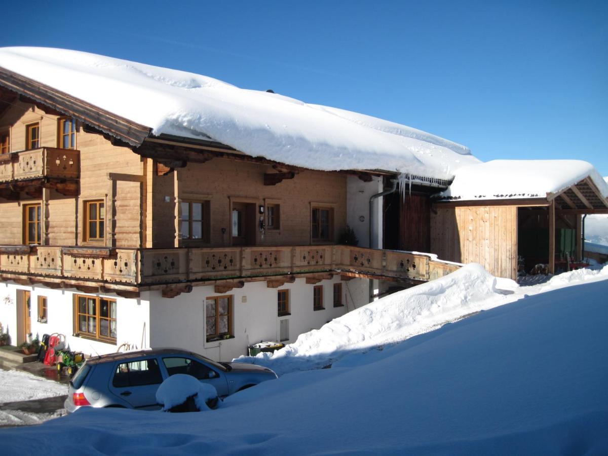 Ferienwohnung Hahnenkammblick Kitzbühel Exterior foto
