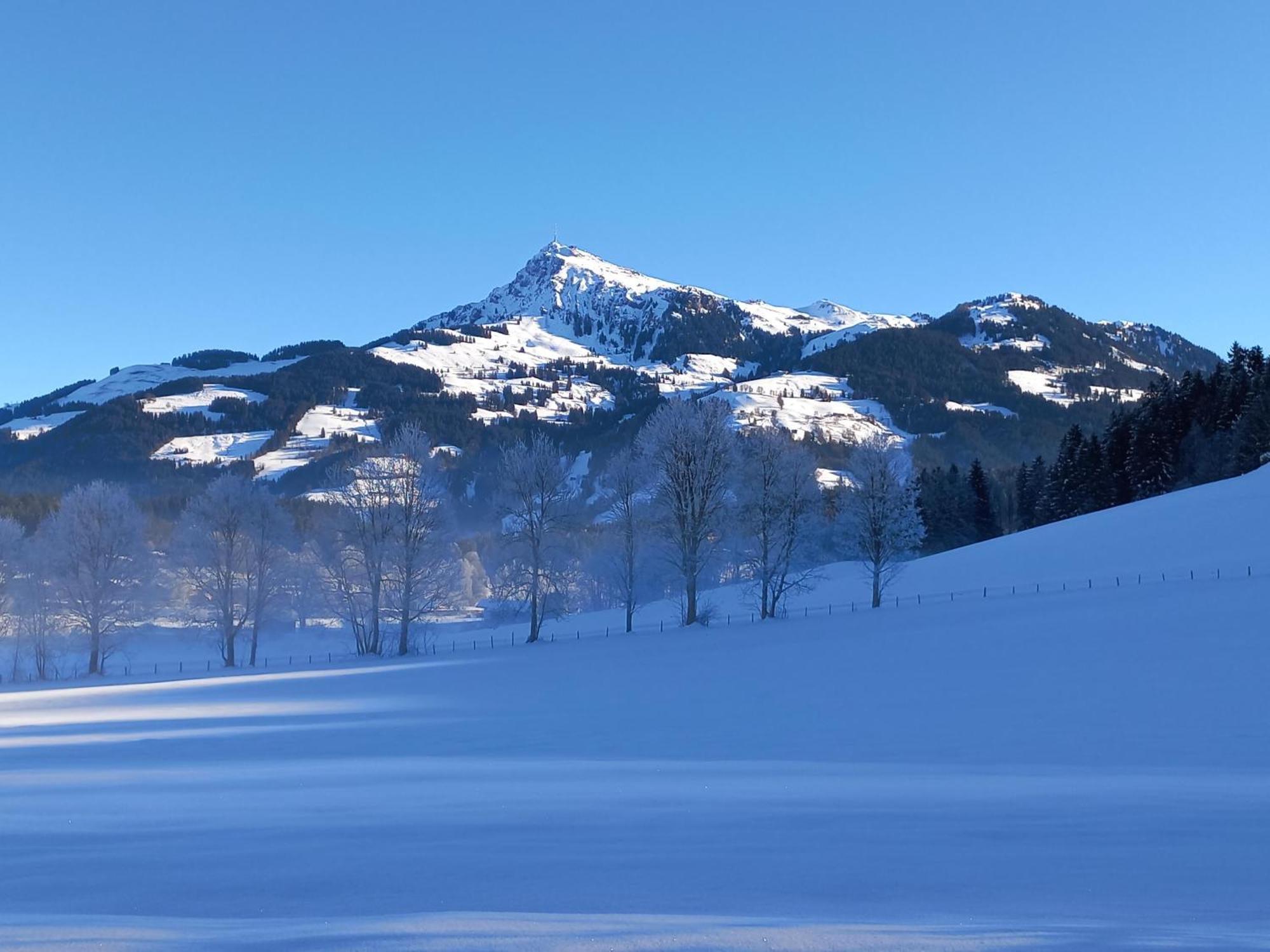 Ferienwohnung Hahnenkammblick Kitzbühel Exterior foto