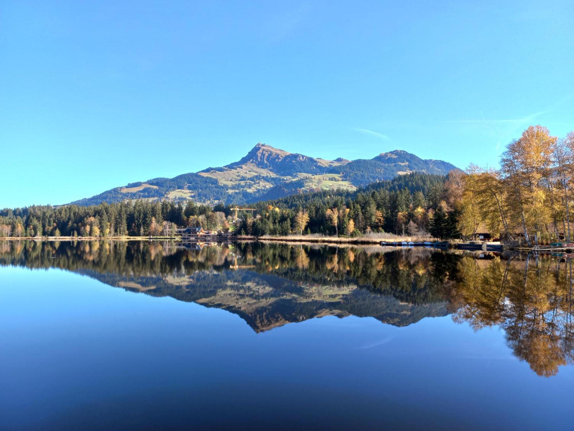 Ferienwohnung Hahnenkammblick Kitzbühel Exterior foto