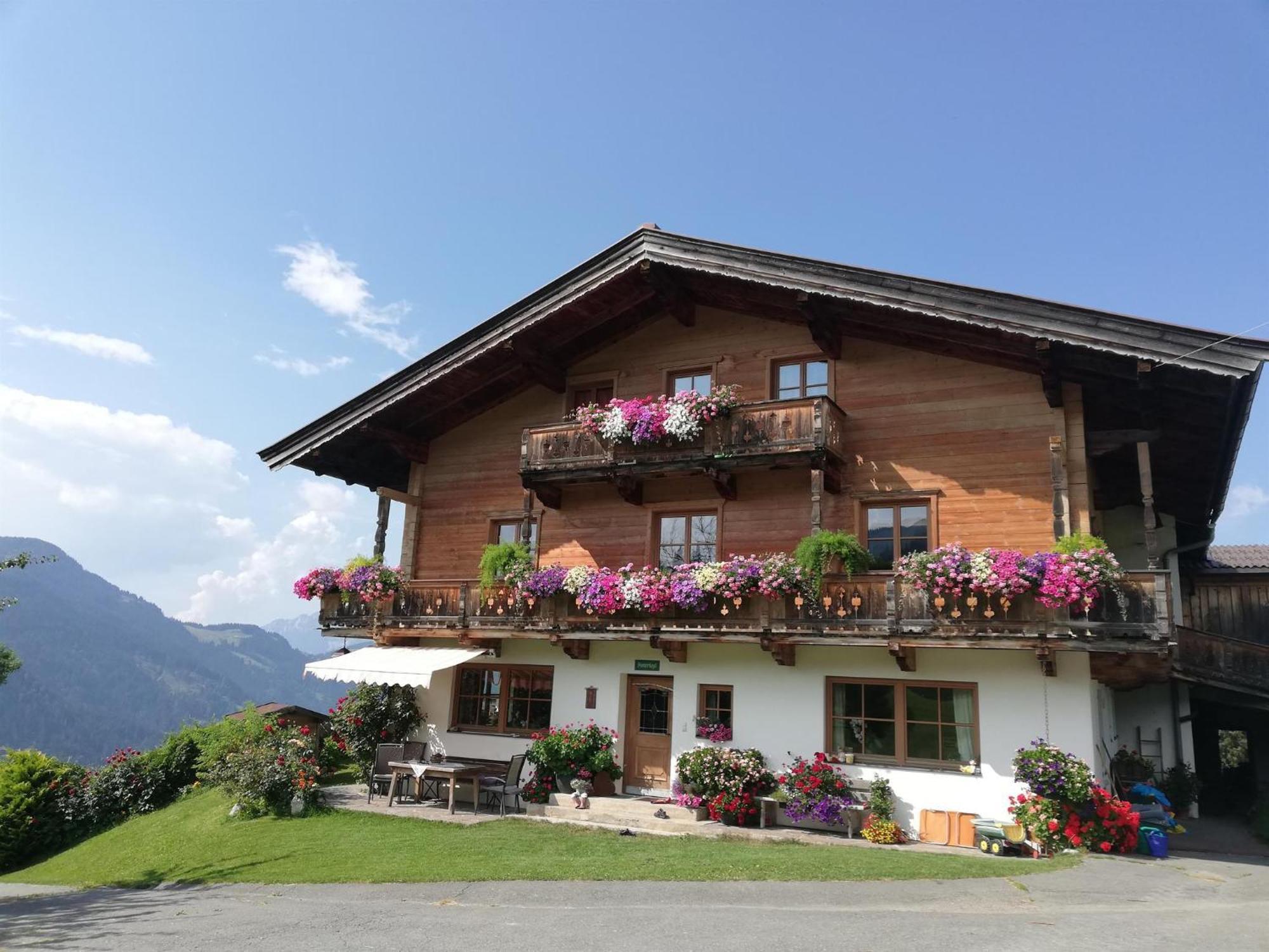 Ferienwohnung Hahnenkammblick Kitzbühel Exterior foto